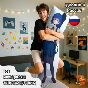 Дакимакура Одинокий рокер Хитори Гото и Рё Ямада