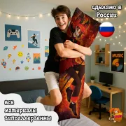 Дакимакура Отель Хазбин Аластор