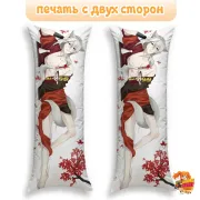 Дакимакура Очень приятно, Бог Томоэ