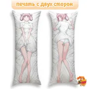 Дакимакура Песнь ночных сов Надзуна Нанакуса