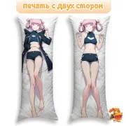 Дакимакура Песнь ночных сов Надзуна Нанакуса