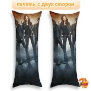 Дакимакура Орудия смерти: Город костей