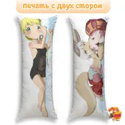 Дакимакура Созданный в Бездне Рико, Наначи и Митти