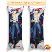 Дакимакура Стальной алхимик Рой Мустанг