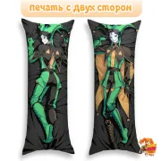 Дакимакура Цирк уродов Арлекино