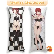 Дакимакура Человек-бензопила Макима