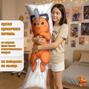 Дакимакура Человек-бензопила Почита