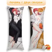 Дакимакура Человек-бензопила Макима