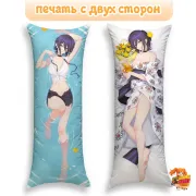 Дакимакура Человек-бензопила Резе