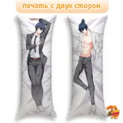 Дакимакура Человек-бензопила Аки