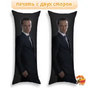 Дакимакура Шерлок и Джеймс Мориарти