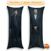 Дакимакура Шерлок Майкрофт Холмс и Шерлок Холмс