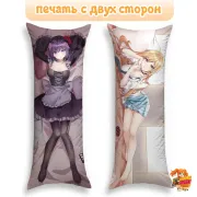 Дакимакура Эта фарфоровая кукла влюбилась Марин Китагава