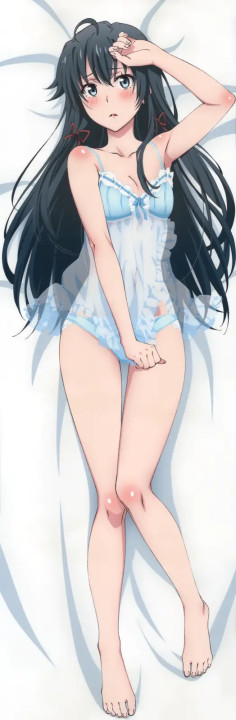 5 Hamachi и OreGairu Юкино Юкиносита