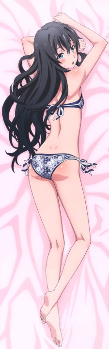 4 Hamachi и OreGairu Юкино Юкиносита