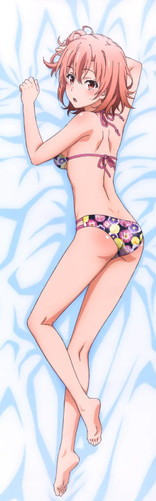 2 Hamachi и OreGairu Юи Юигахама
