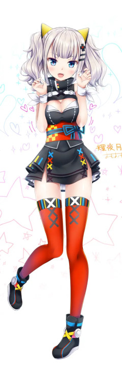 1 Virtual Youtuber Kaguya Luna